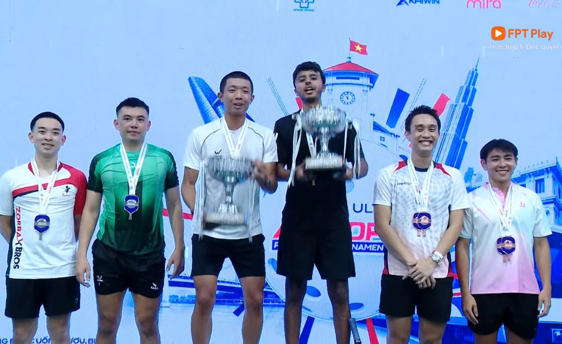 Quang Dương và Mehta vô địch Asia Open 2026