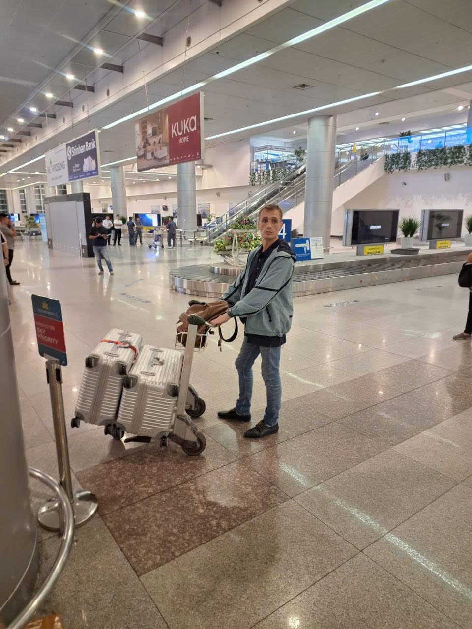Cảnh báo đặc biệt cho hành khách tại sân bay Tân Sơn Nhất