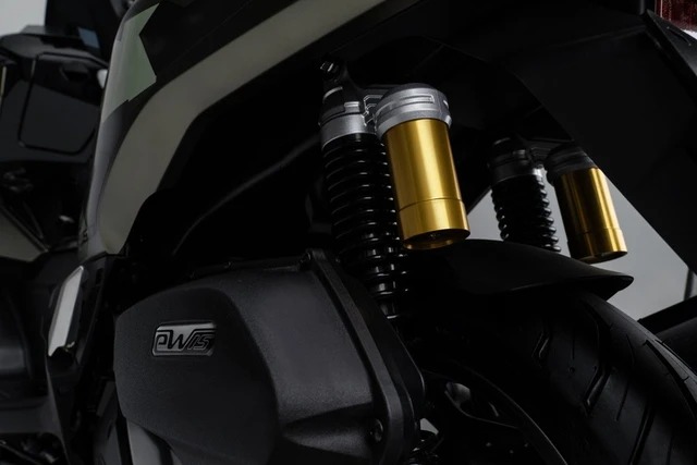 Honda trình làng xe tay ga mới, ngoại hình thể thao, nhiều trang bị xịn, giá từ 60 triệu đồng