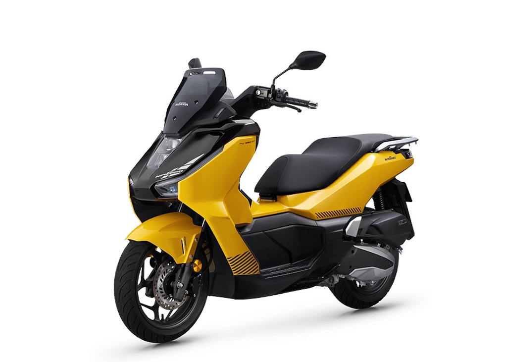 Honda trình làng xe tay ga mới, ngoại hình thể thao, nhiều trang bị xịn, giá từ 60 triệu đồng