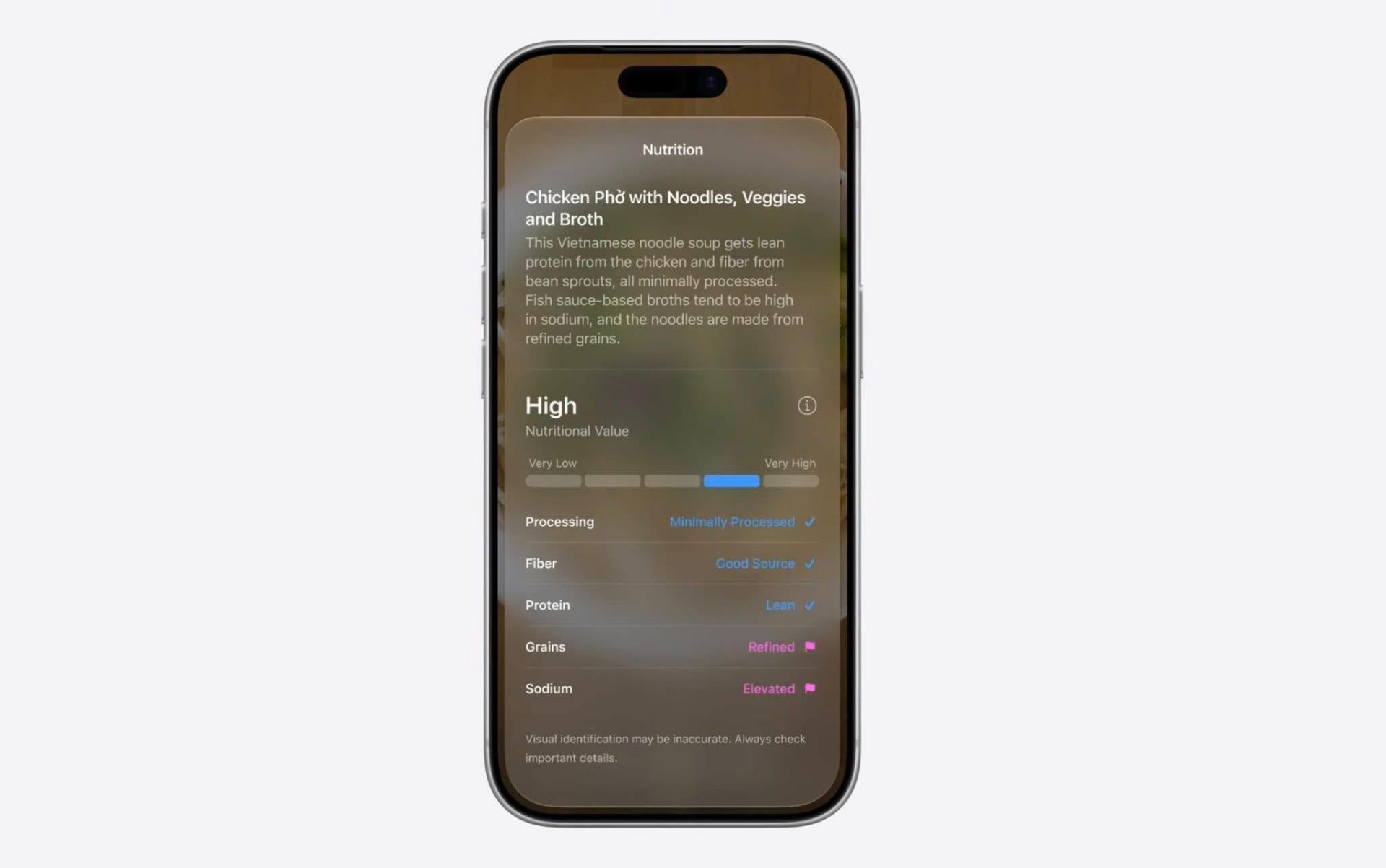 Món phở gà xuất hiện tại sự kiện WWDC 2026 của Apple