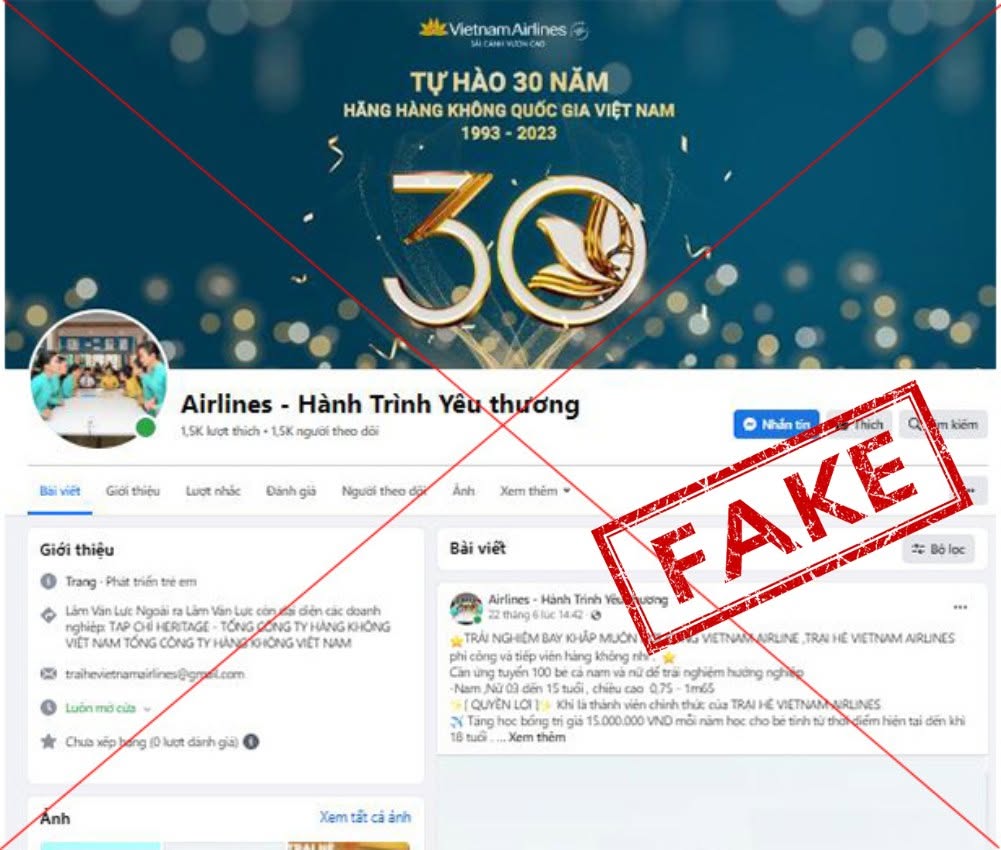Vietnam Airlines khuyến cáo , hành khách chỉ nên thực hiện giao dịch mua vé máy bay thông qua mạng lưới uy tín bao gồm website, ứng dụng di động, phòng vé và các đại lý chính thức của Vietnam Airlines