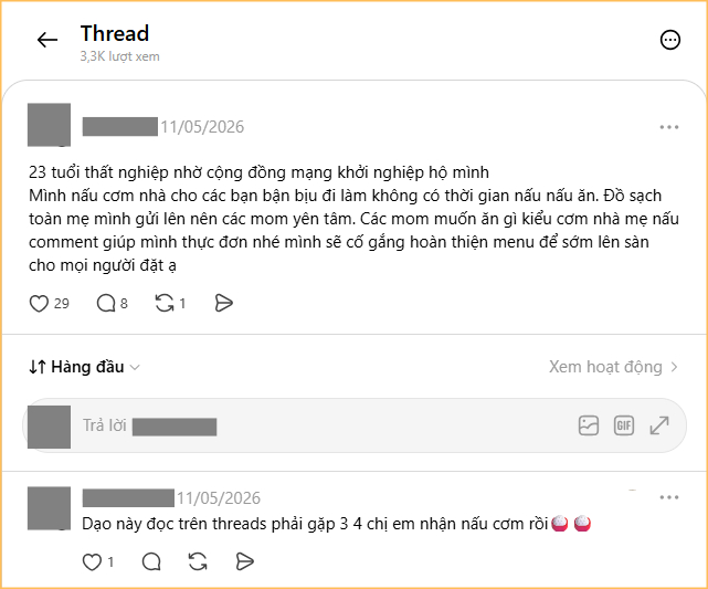 Tranh thủ lúc thất nghiệp, thử “khởi nghiệp” coi sao (Ảnh chụp màn hình)