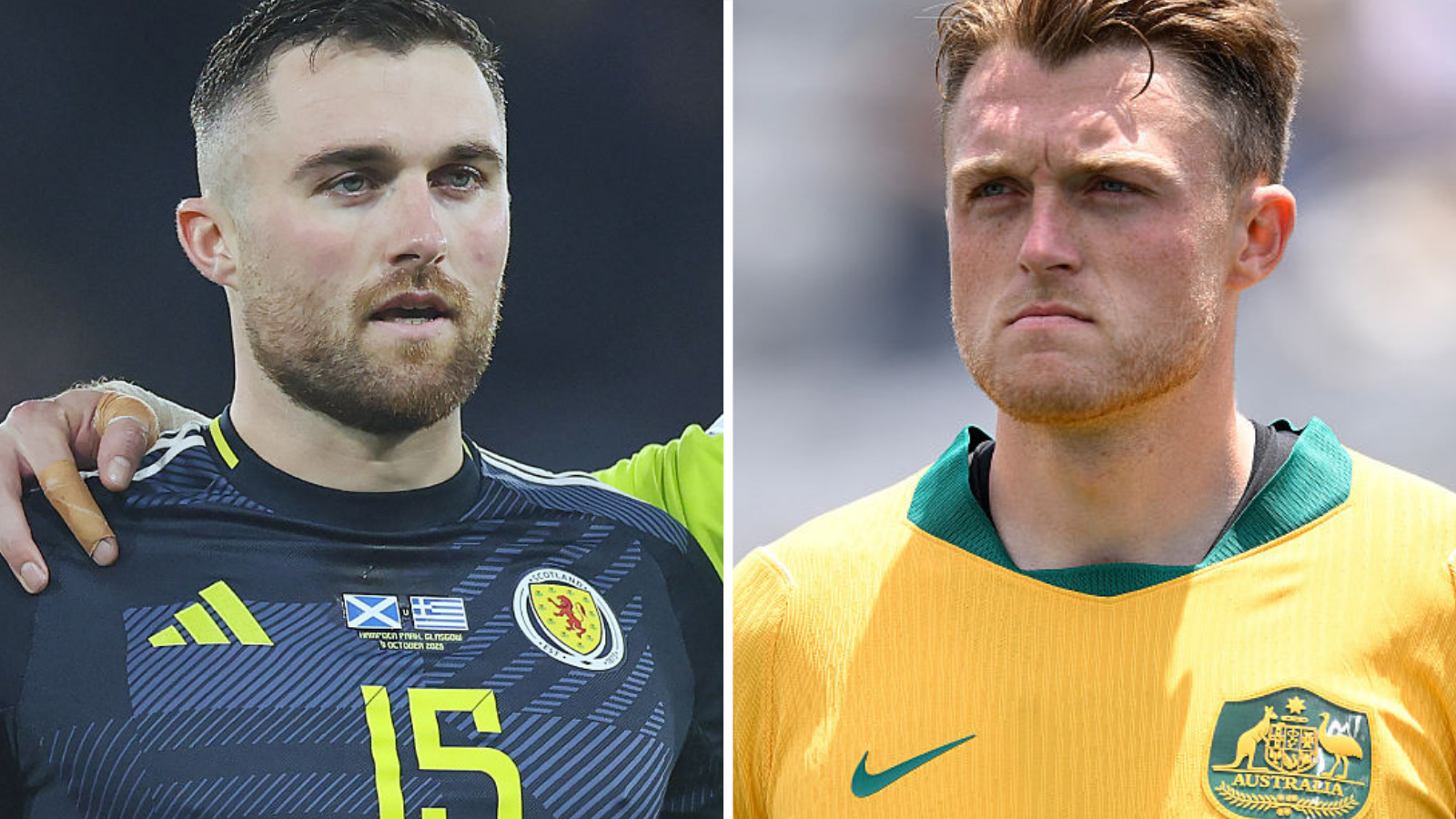 John Souttar và Harry Souttar