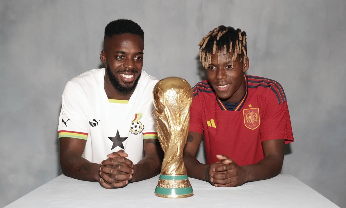Iñaki Williams và Nico Williams
