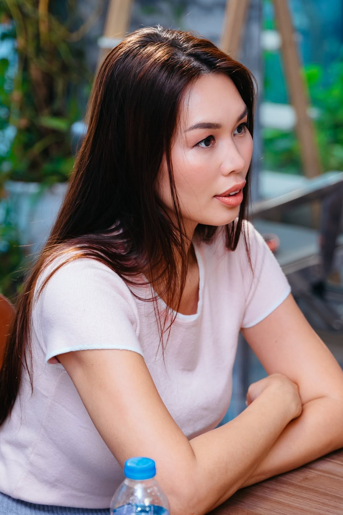 Siêu mẫu Hà Anh cho biết mẹ của cô mất khoảng 700 triệu đồng vì liên quan đến mô hình