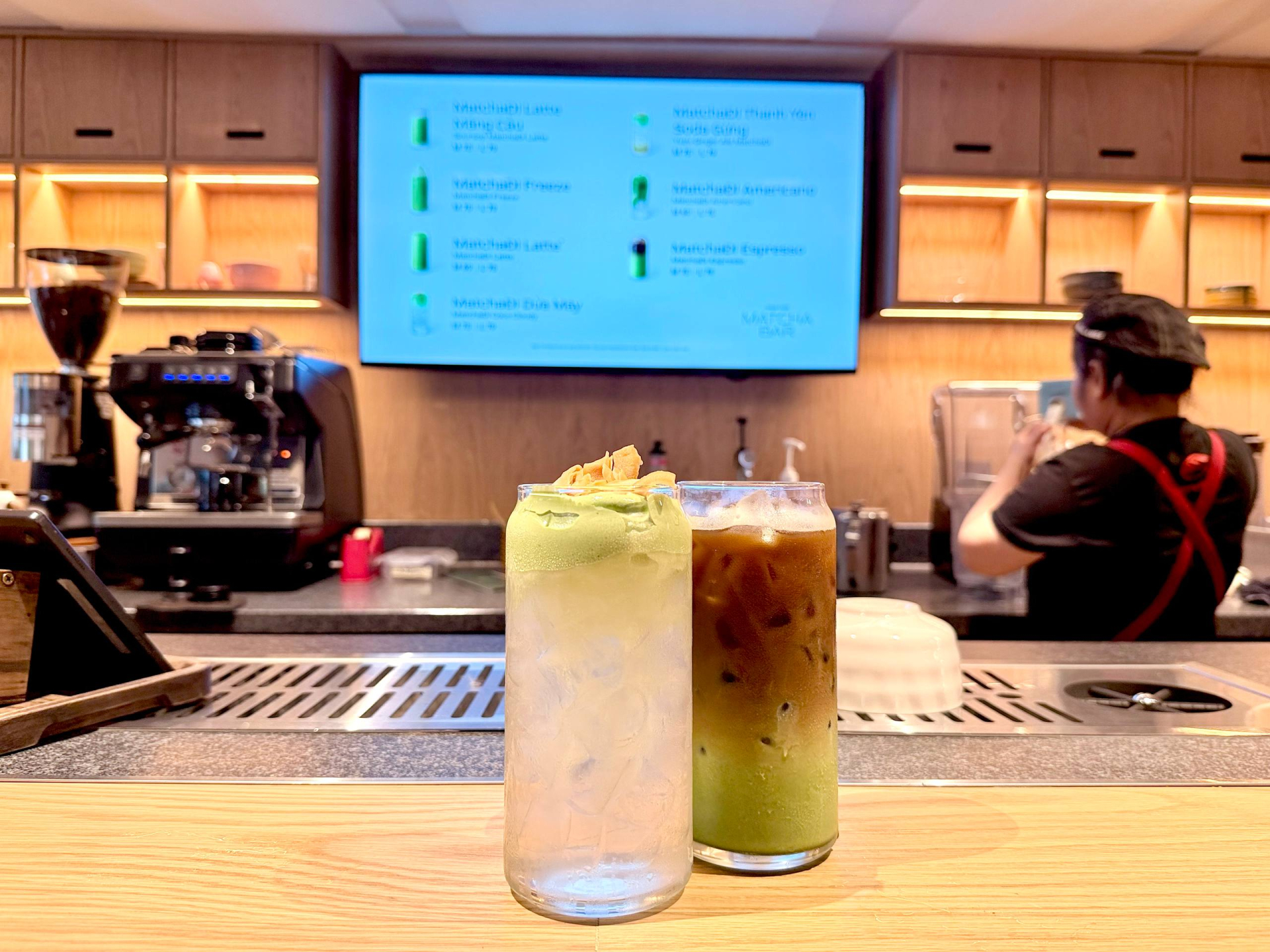 Highlands mở Matcha Bar: “Trà xịn Nhật Bản