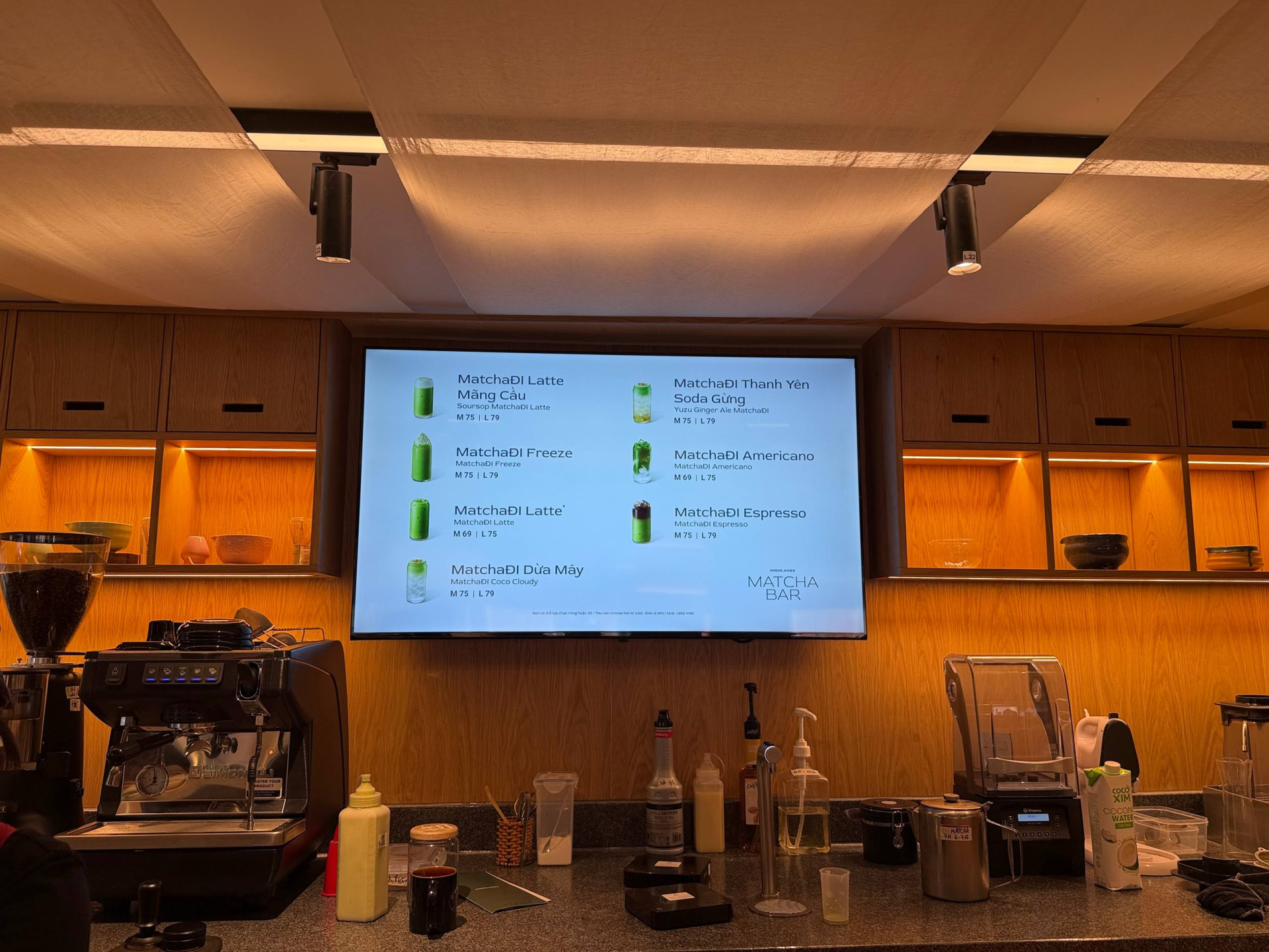 Highlands mở Matcha Bar: “Trà xịn Nhật Bản