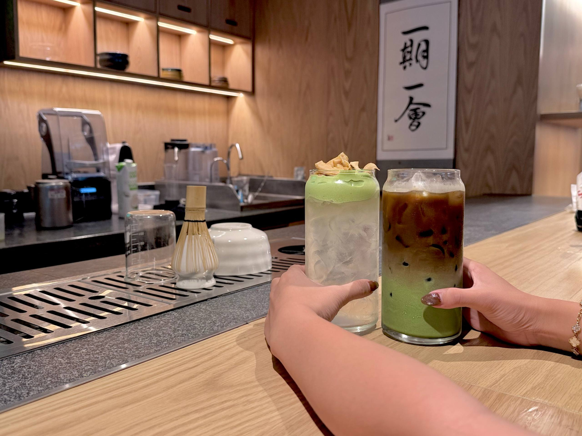 Highlands mở Matcha Bar: “Trà xịn Nhật Bản