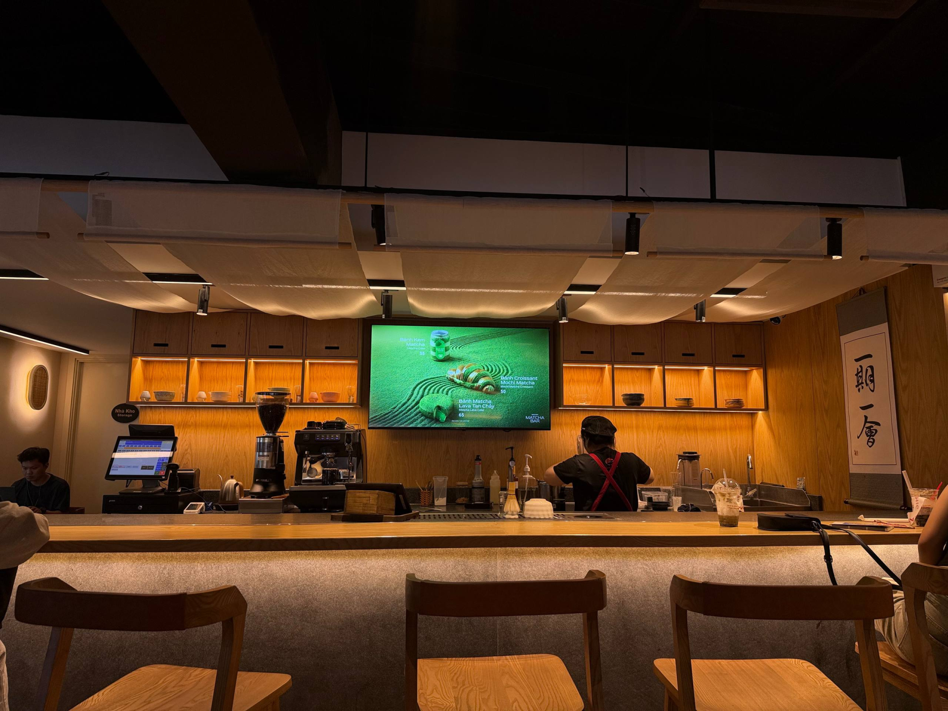 Highlands mở Matcha Bar: “Trà xịn Nhật Bản