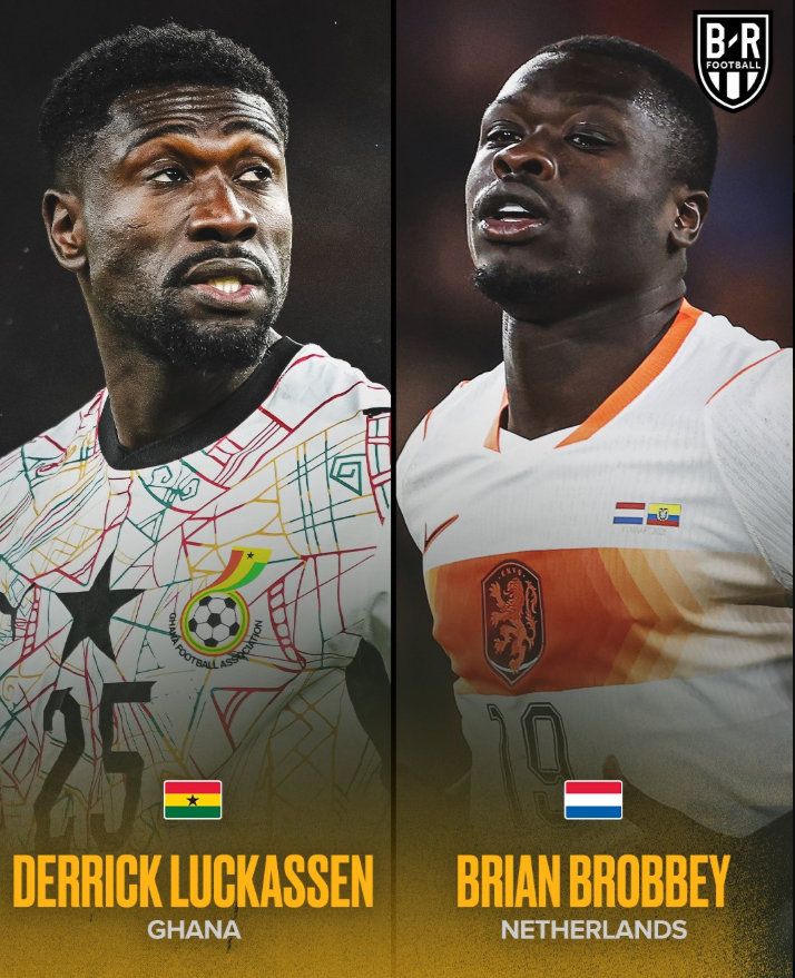 Derrick Luckassen và Brian Brobbey
