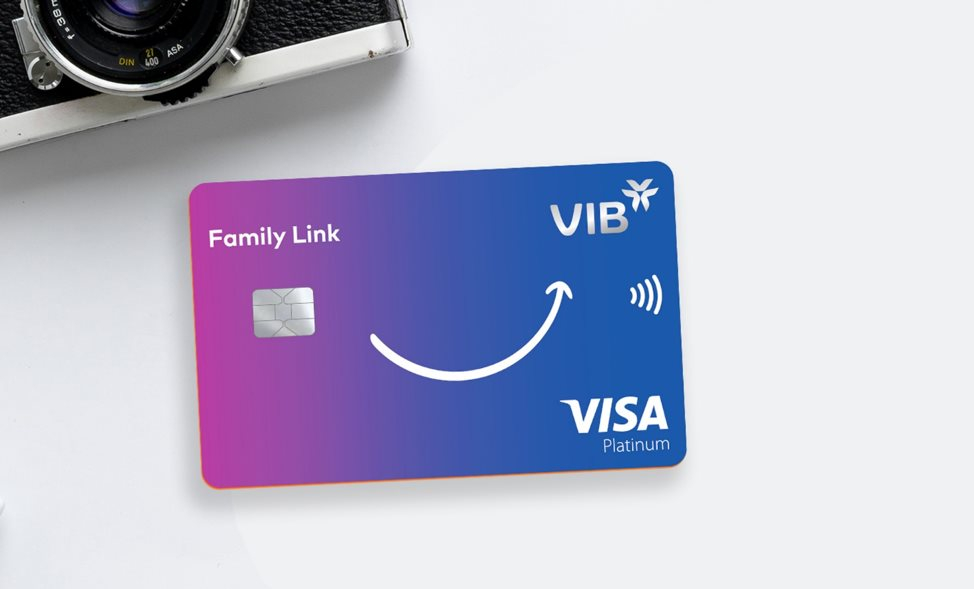 Thẻ tín dụng VIB Family Link