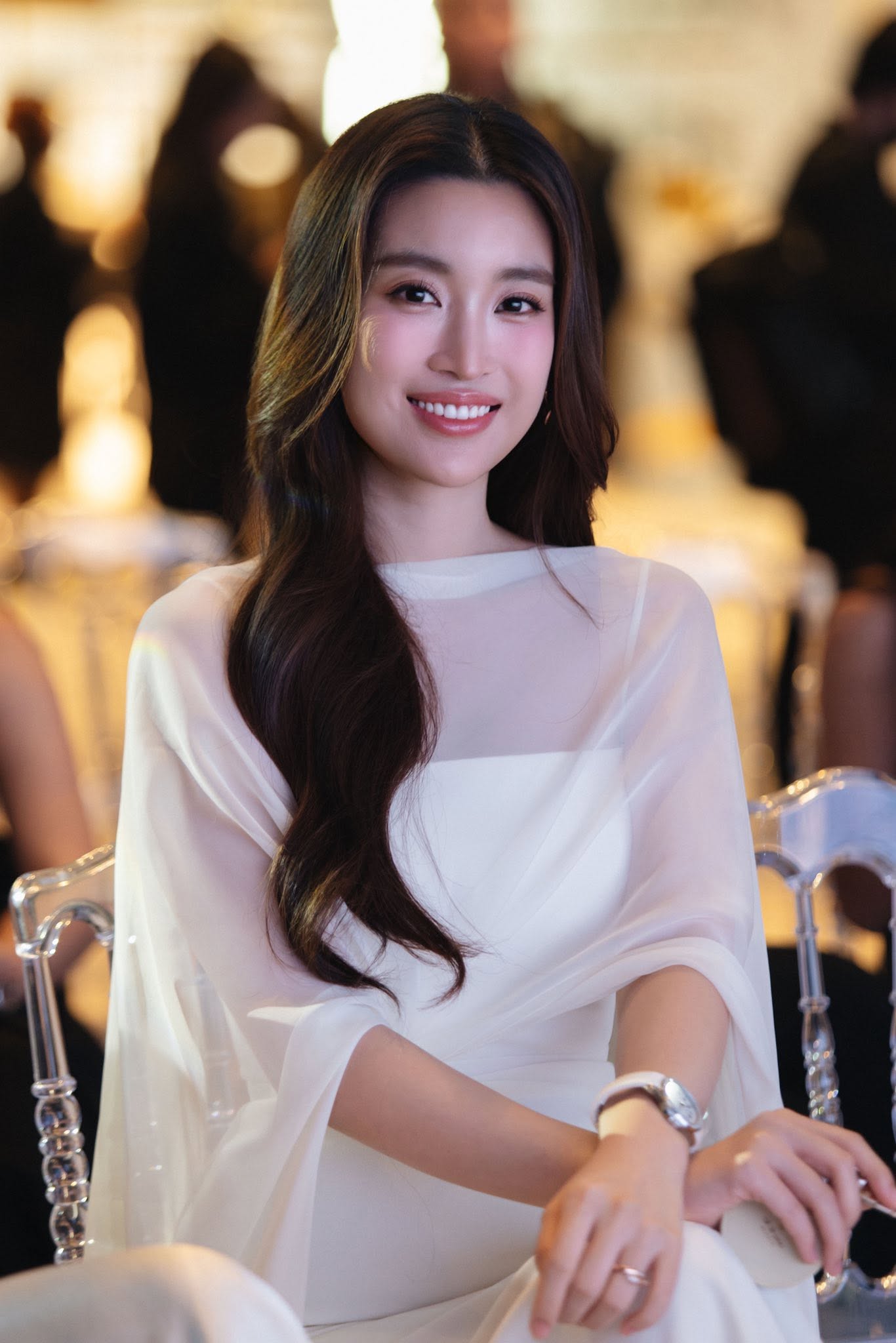Đỗ Mỹ Linh có cuộc sống viên mãn sau khi kết hôn với chồng thiếu gia
