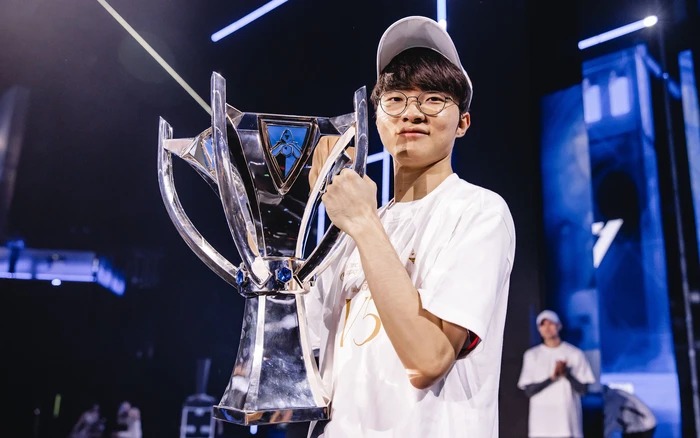 Sự vĩ đại của Faker còn được thể hiện ở việc vận động viên này được xếp vào danh sách