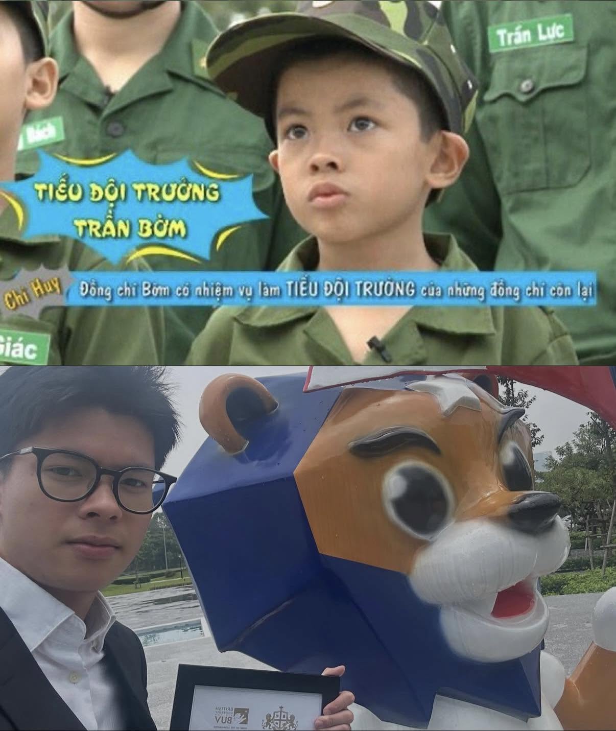 Bờm ở Bố Ơi! Mình Đi Đâu Thế? giờ đã là diễn viên Trần Tú khôi ngô
