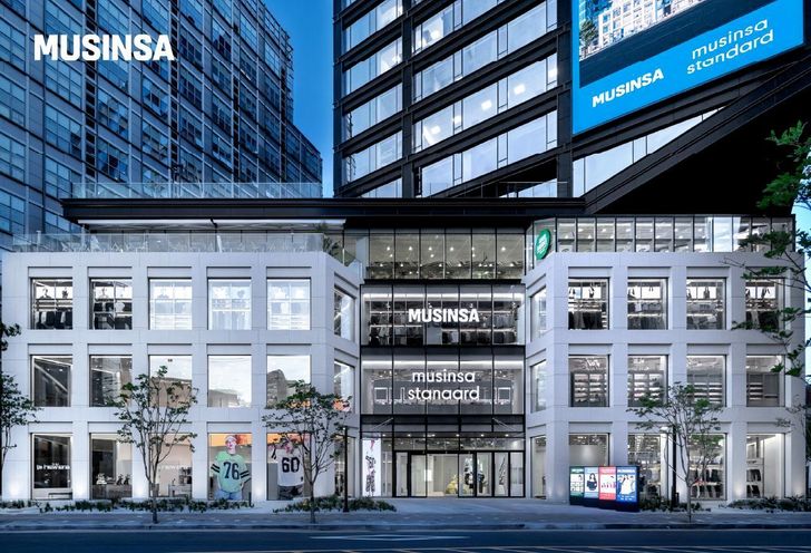 Musinsa Megastore tại Seongsu, Seoul (Hàn Quốc)