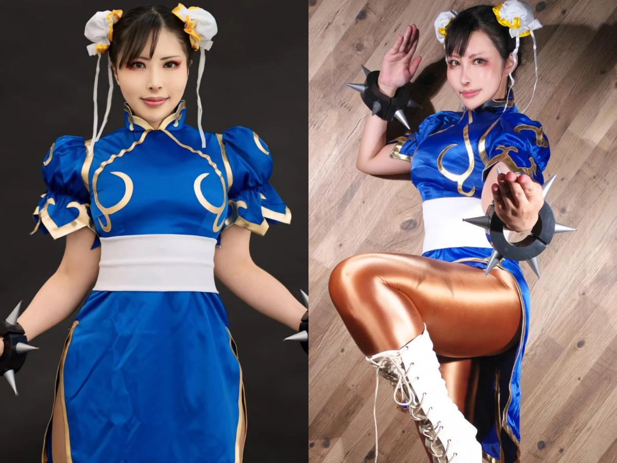 Động lực giảm cân của Souu đến từ niềm đam mê cosplay