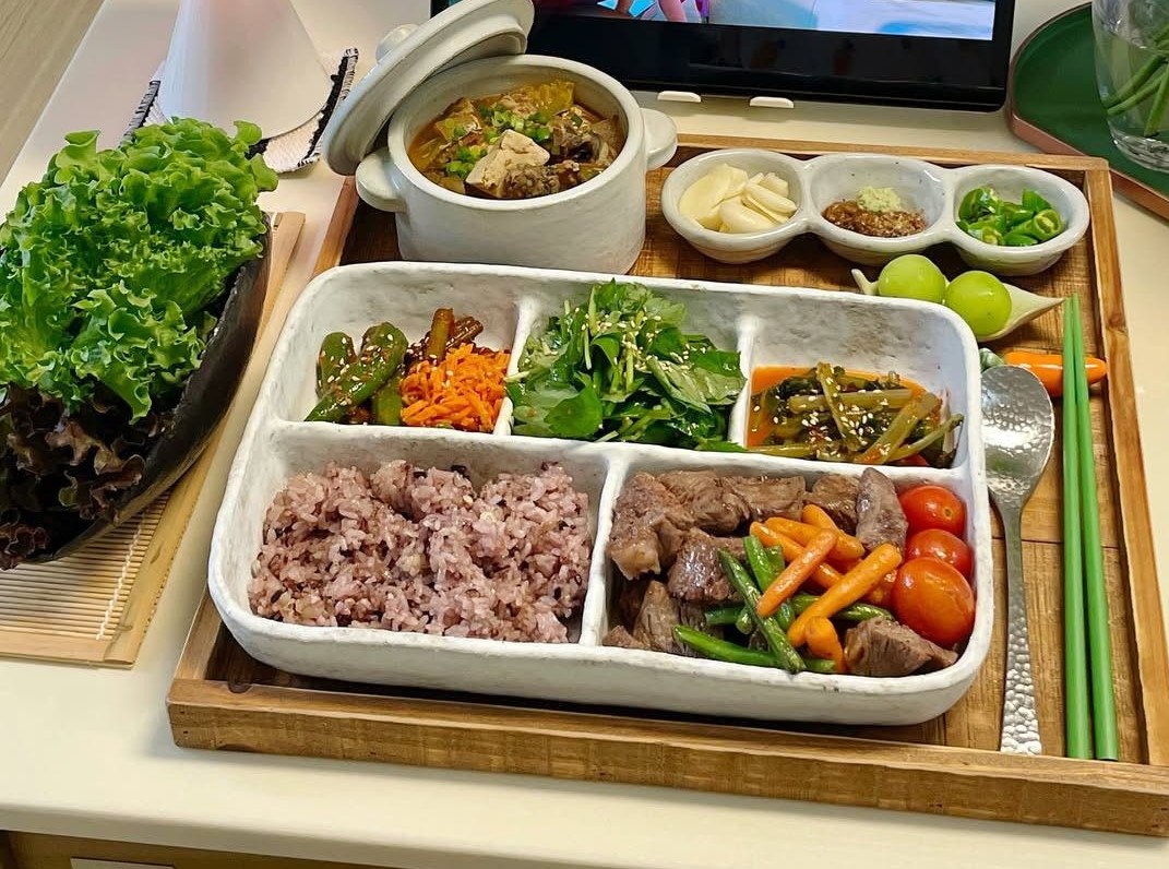 Khi giảm cân, thứ tự ăn uống các thực phẩm cũng rất quan trọng (Ảnh minh họa)