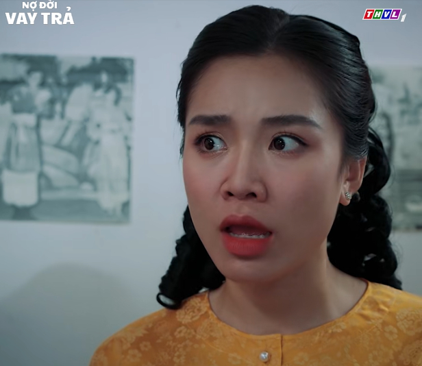 Diễn viên Tú Tri gây chú ý khi vào vai nhân vật Bảo Lan trong phim Nợ Đời Vay Trả