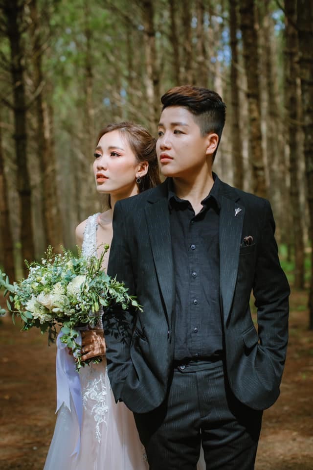 Tú Tri từng có thời gian yêu và đám cưới với người yêu đồng giới