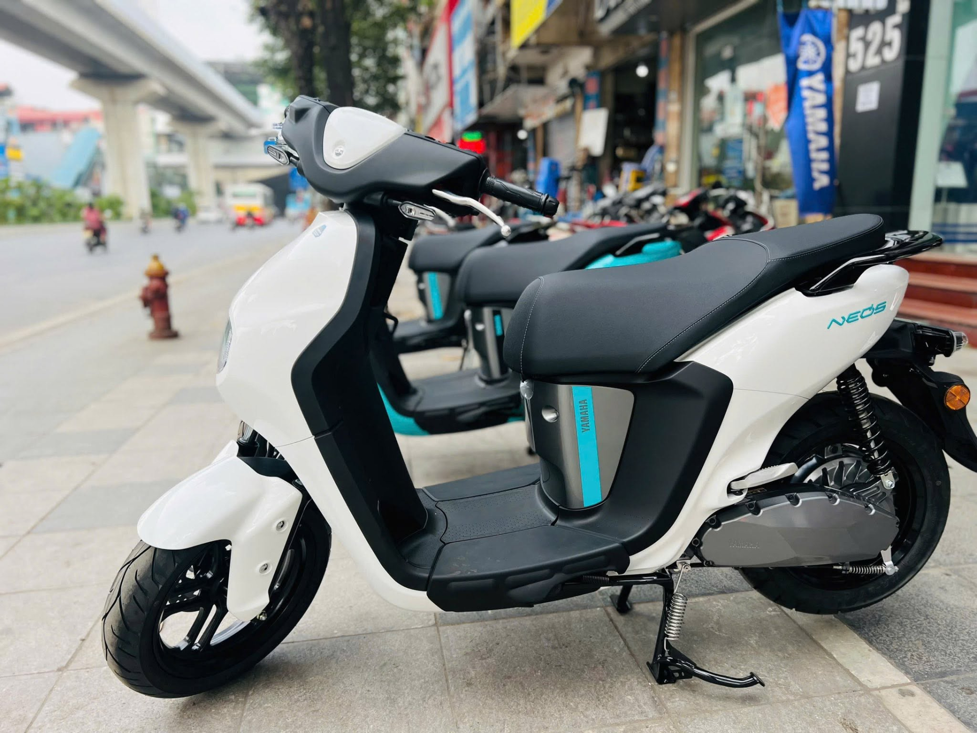 Yamaha Neo's