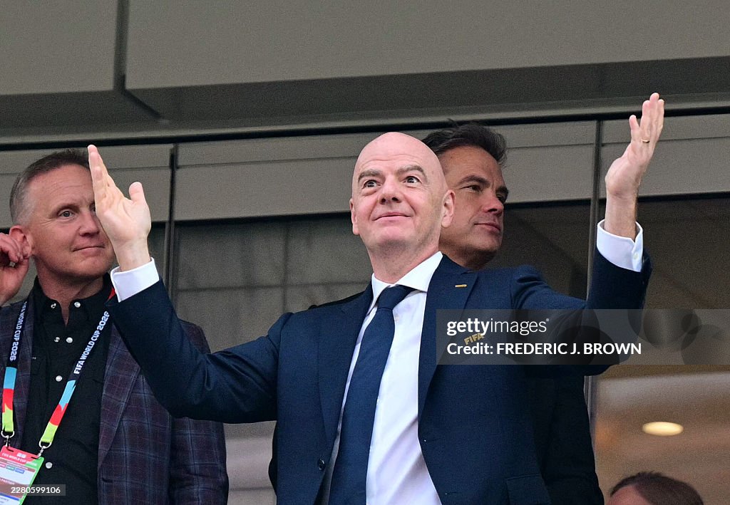 Chủ tịch FIFA Gianni Infantino (Ảnh: Getty)