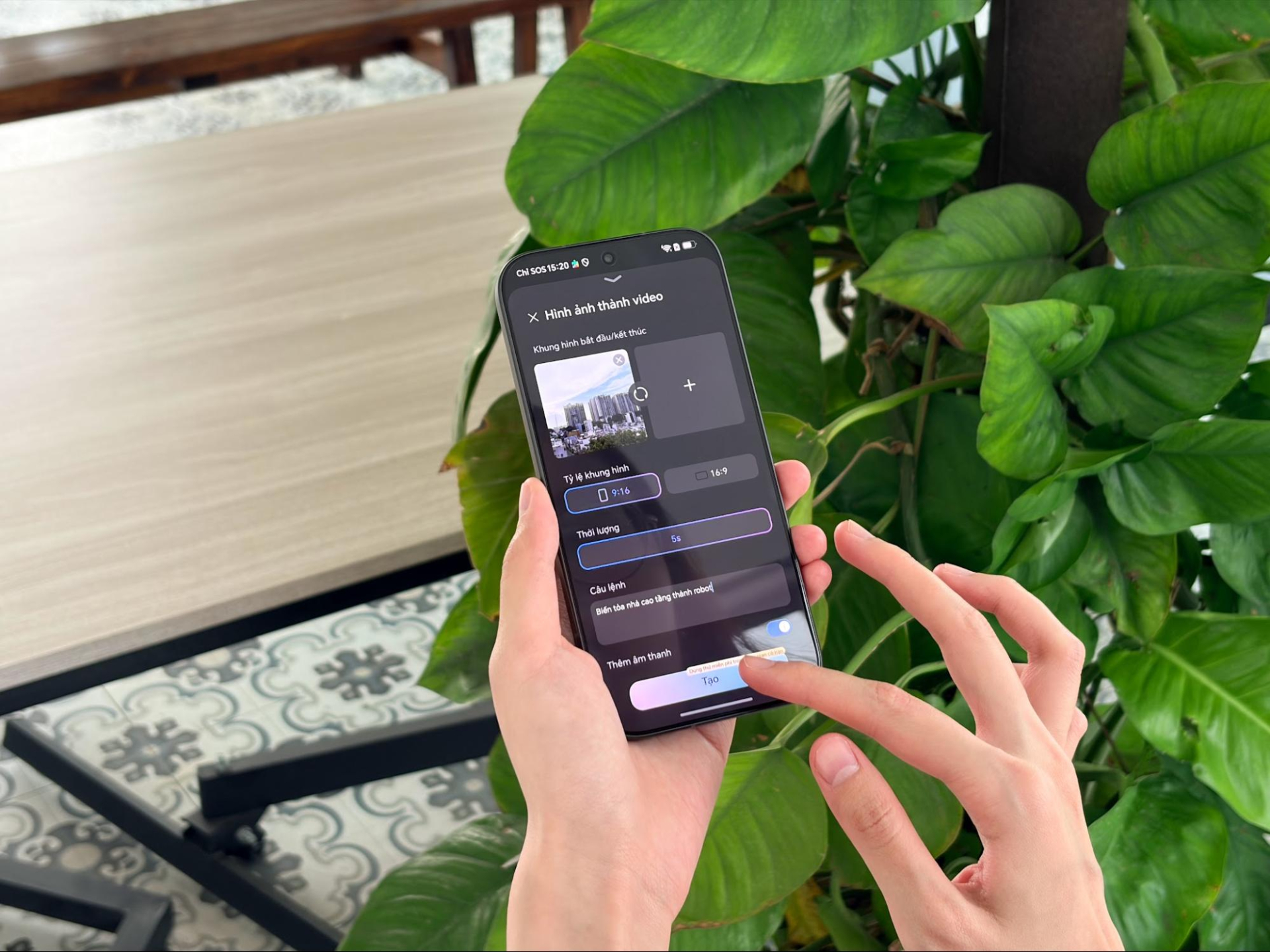 Công thức đỉnh chóp của thế hệ nhà sáng tạo mới: Chụp ảnh, nhập prompt, AI sẽ lo phần còn lại