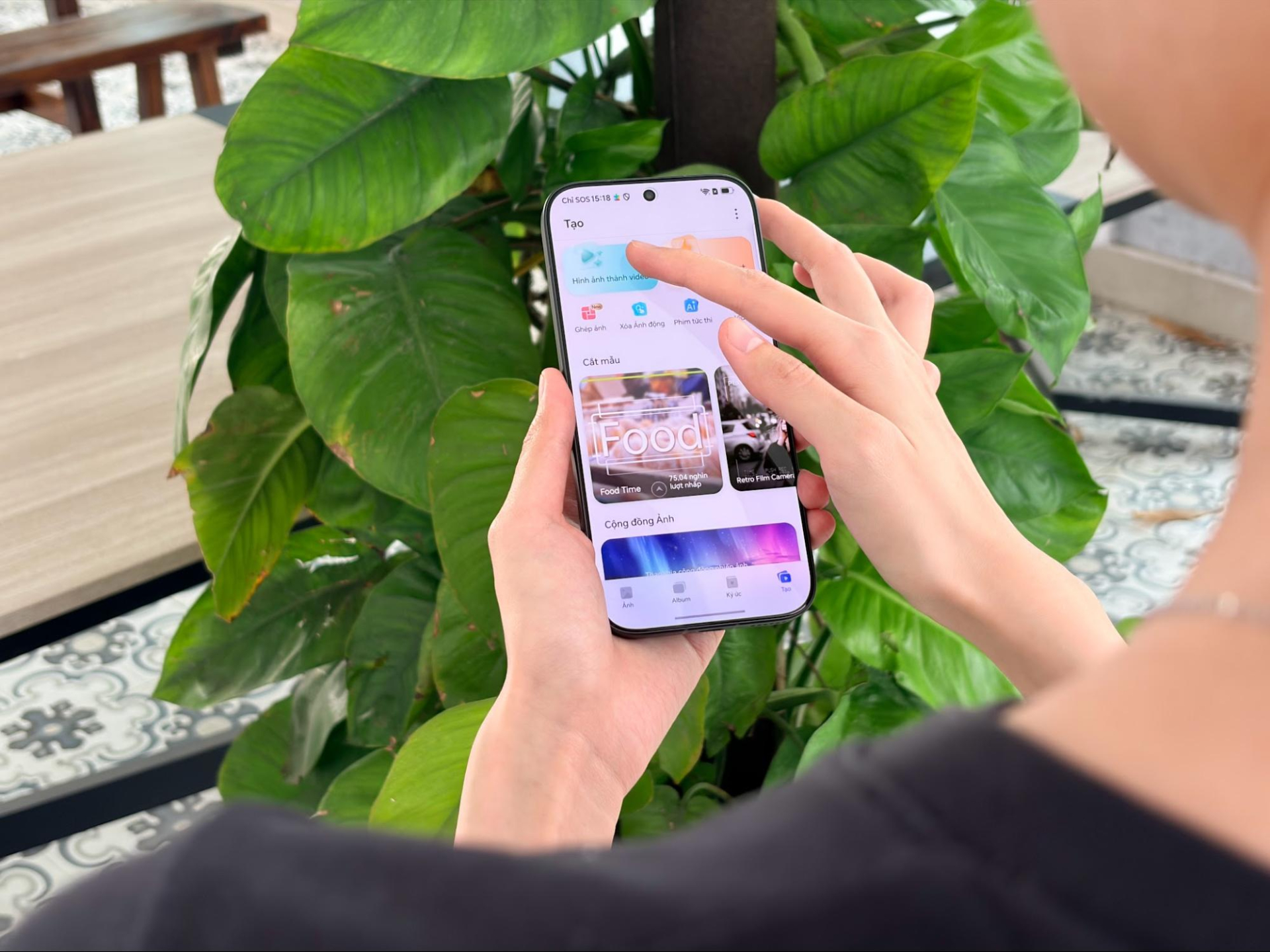 Công thức đỉnh chóp của thế hệ nhà sáng tạo mới: Chụp ảnh, nhập prompt, AI sẽ lo phần còn lại