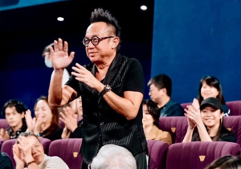David Huang từng phải cấp cứu vì suy tim vào năm 2022