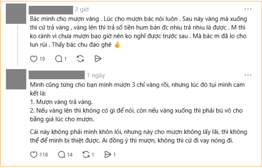Tốt nhất là sòng phẳng từ đầu (Ảnh chụp màn hình)