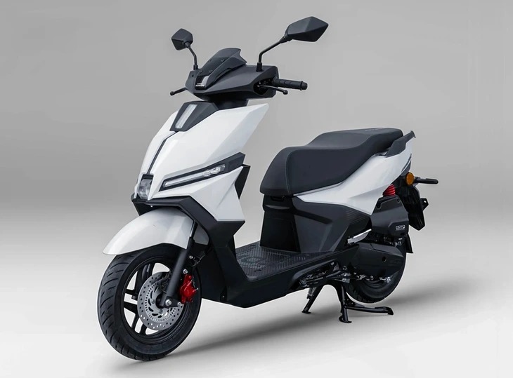 Lộ diện xe tay ga mới của Honda: Thiết kế đẹp hiện đại, trang bị cả phanh ABS