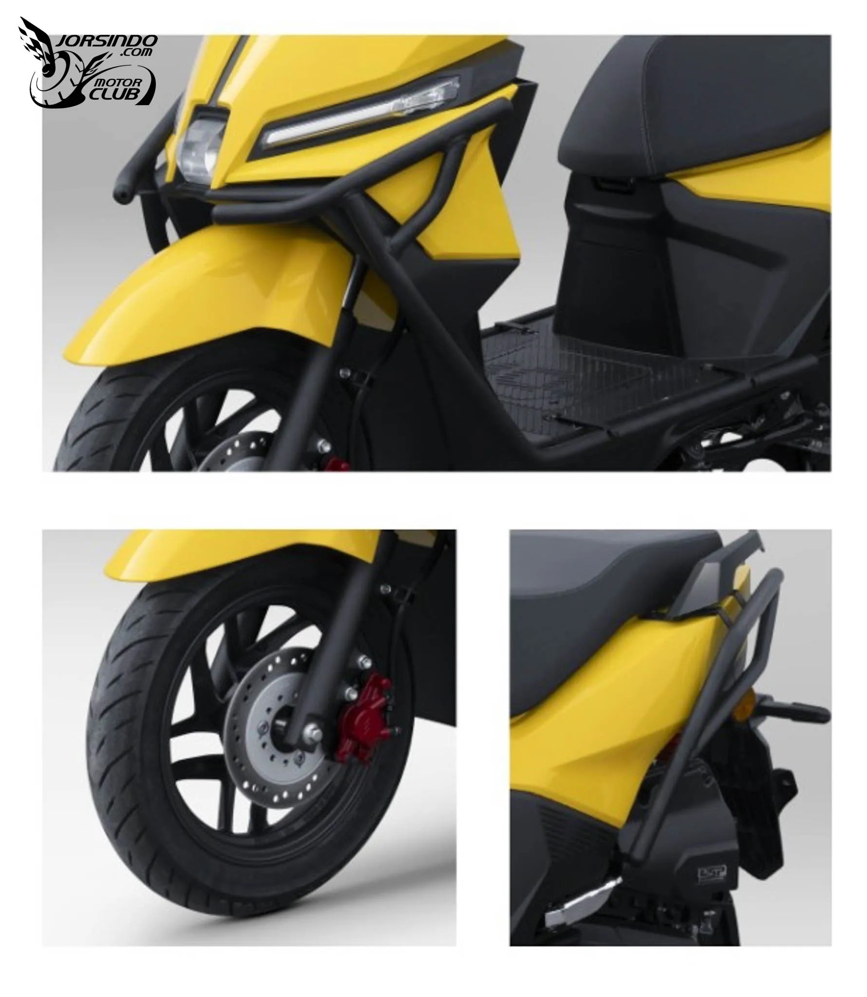 Lộ diện xe tay ga mới của Honda: Thiết kế đẹp hiện đại, trang bị cả phanh ABS