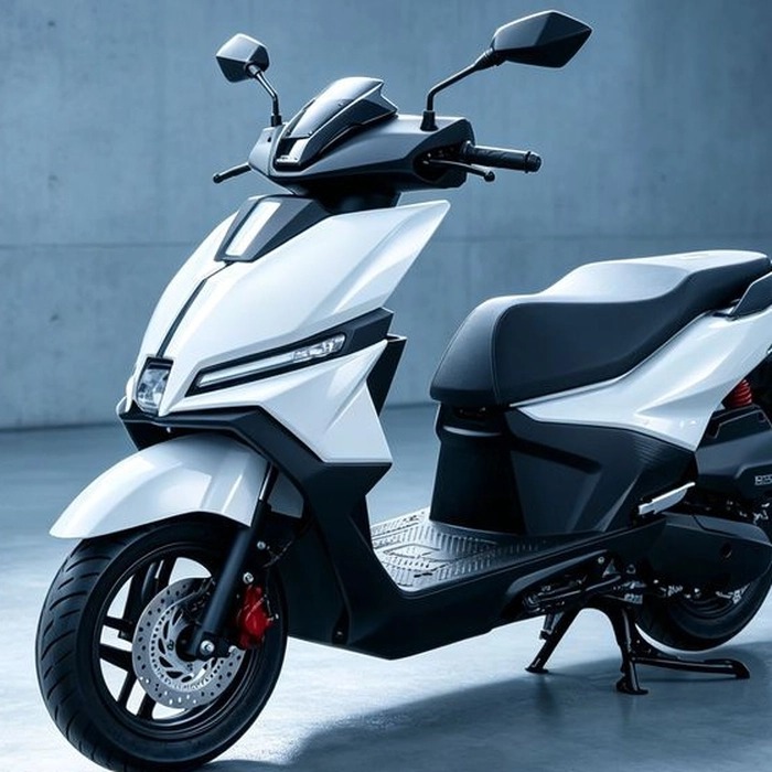 Lộ diện xe tay ga mới của Honda: Thiết kế đẹp hiện đại, trang bị cả phanh ABS
