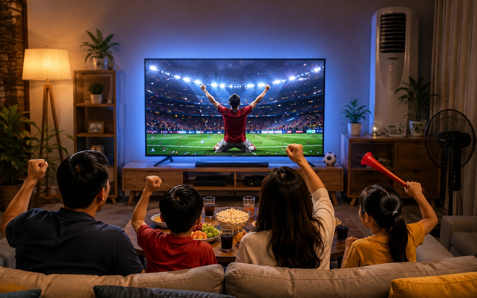Xem World Cup ở nhà hay ra quán cà phê thì tiết kiệm hơn?