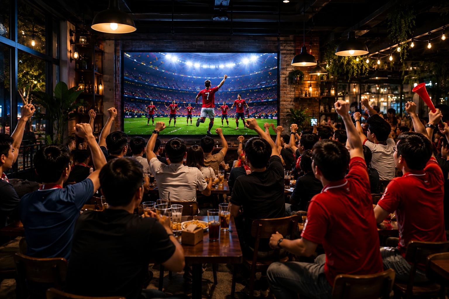 Xem World Cup ở nhà hay ra quán cà phê thì tiết kiệm hơn?