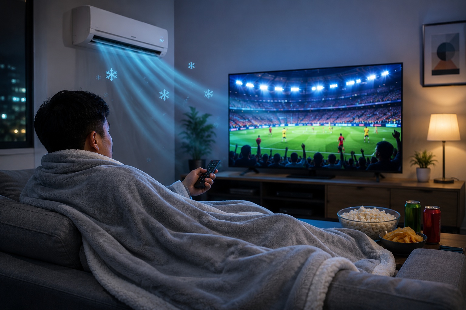 90% gia đình làm việc này khi xem World Cup mà không biết đang lãng phí điện