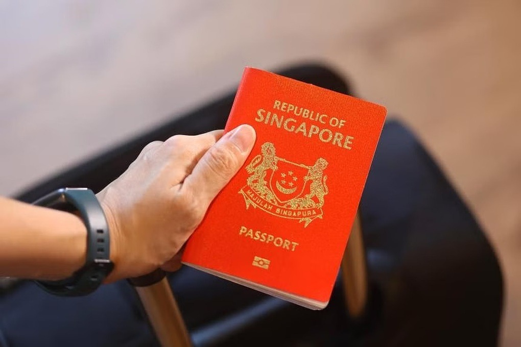 Hộ chiếu của Singapore được xếp hạng đứng đầu theo Henley Passport Index