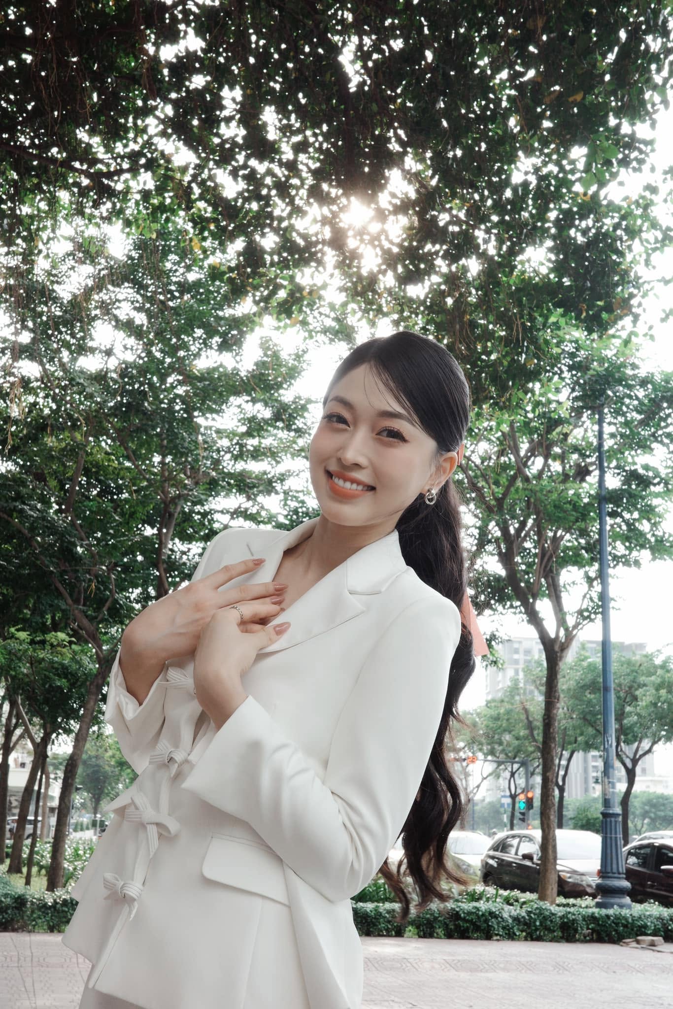 Phương Nga xây dựng hình ảnh nàng hậu tri thức