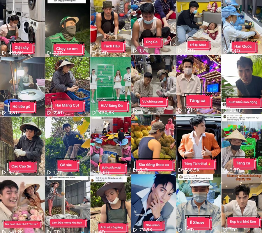 Những video trải nghiệm đủ nghề của Võ Tấn Phát có hàng triệu lượt xem, cực viral trên MXH