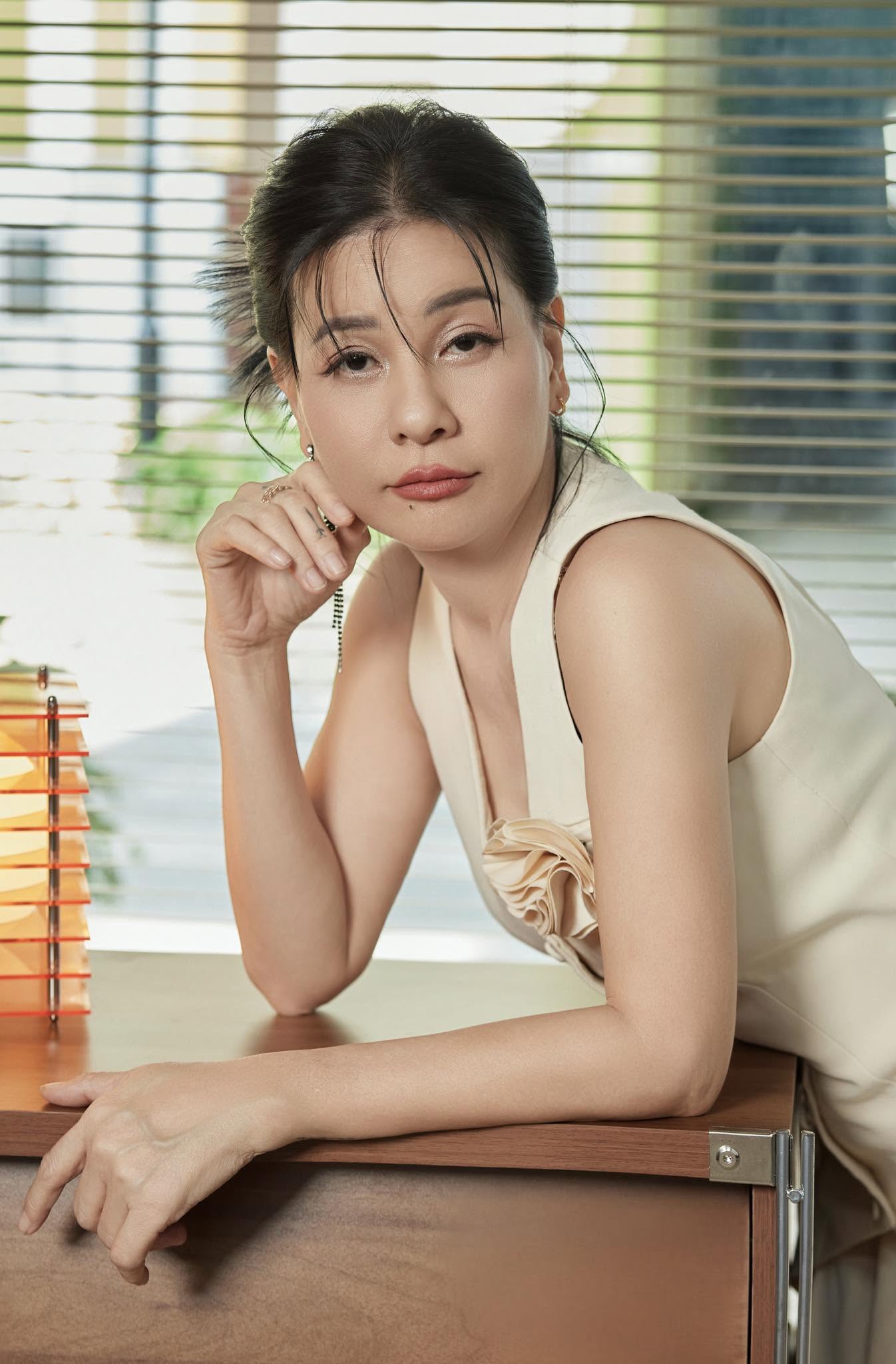 Cát Phượng có cuộc sống nhiều thay đổi sau khi chia tay