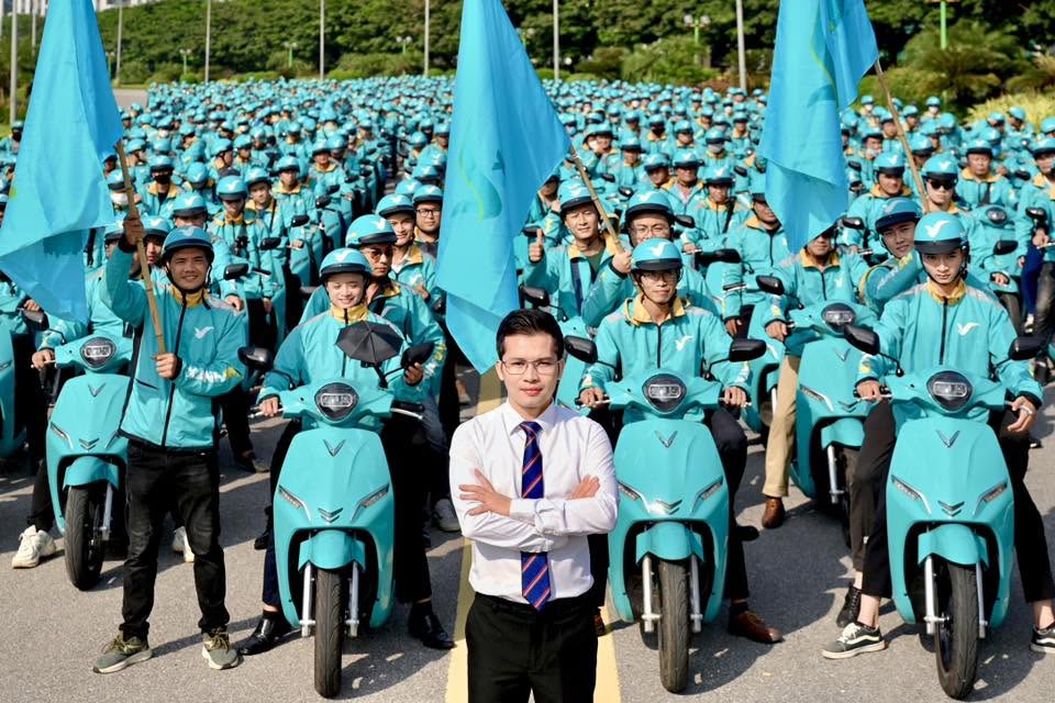 Anh Thanh Nguyễn - Cựu Tổng Giám đốc Green SM