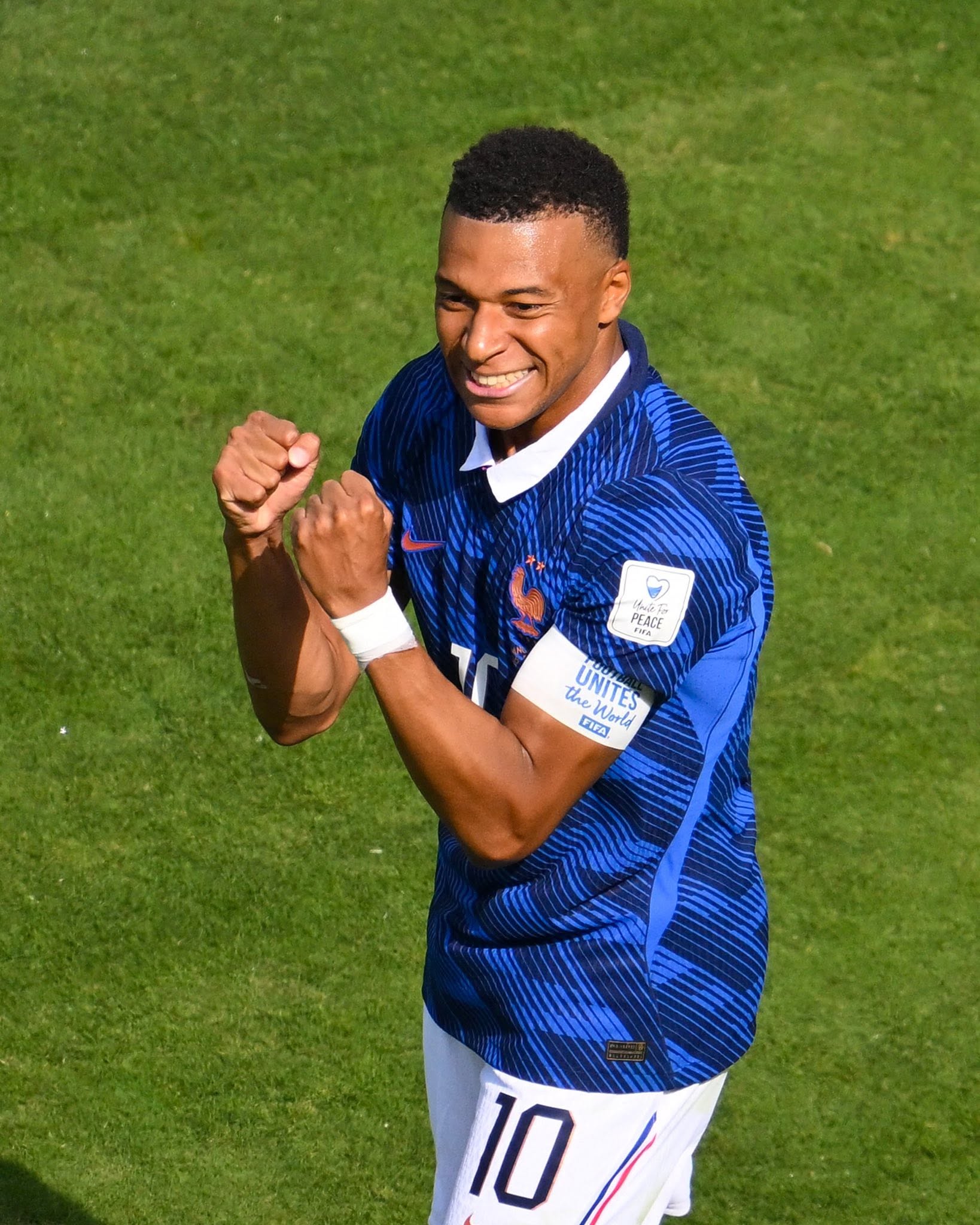Mbappe mở tỉ số trận đấu (Ảnh: BR Football)