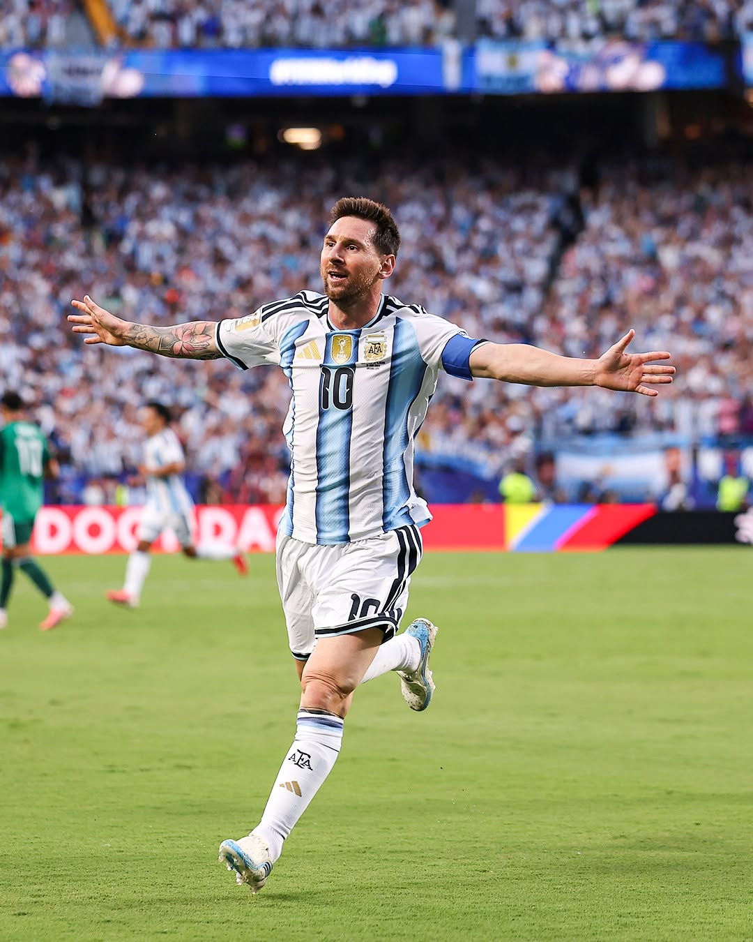 Messi lần thứ 6 dự World Cup (Ảnh: BR Football)