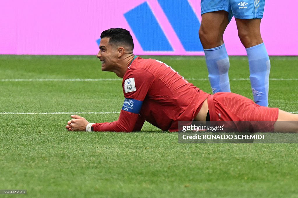 Ronaldo vẫn khát khao ghi bàn (Ảnh: Getty)