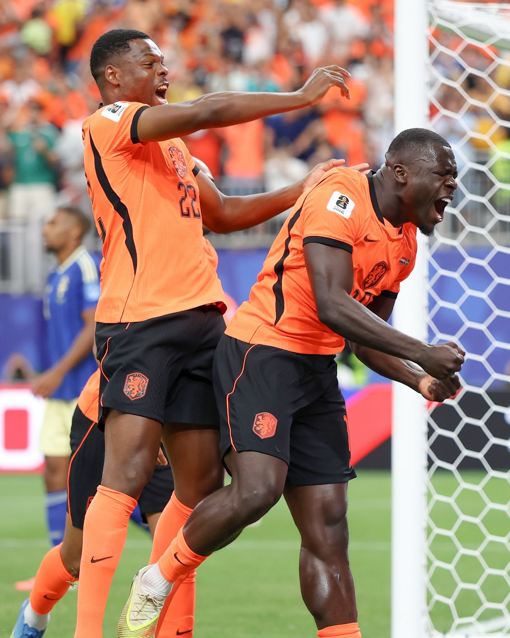 Hà Lan thắng đậm Thuỵ Điển (Ảnh: BR Football)