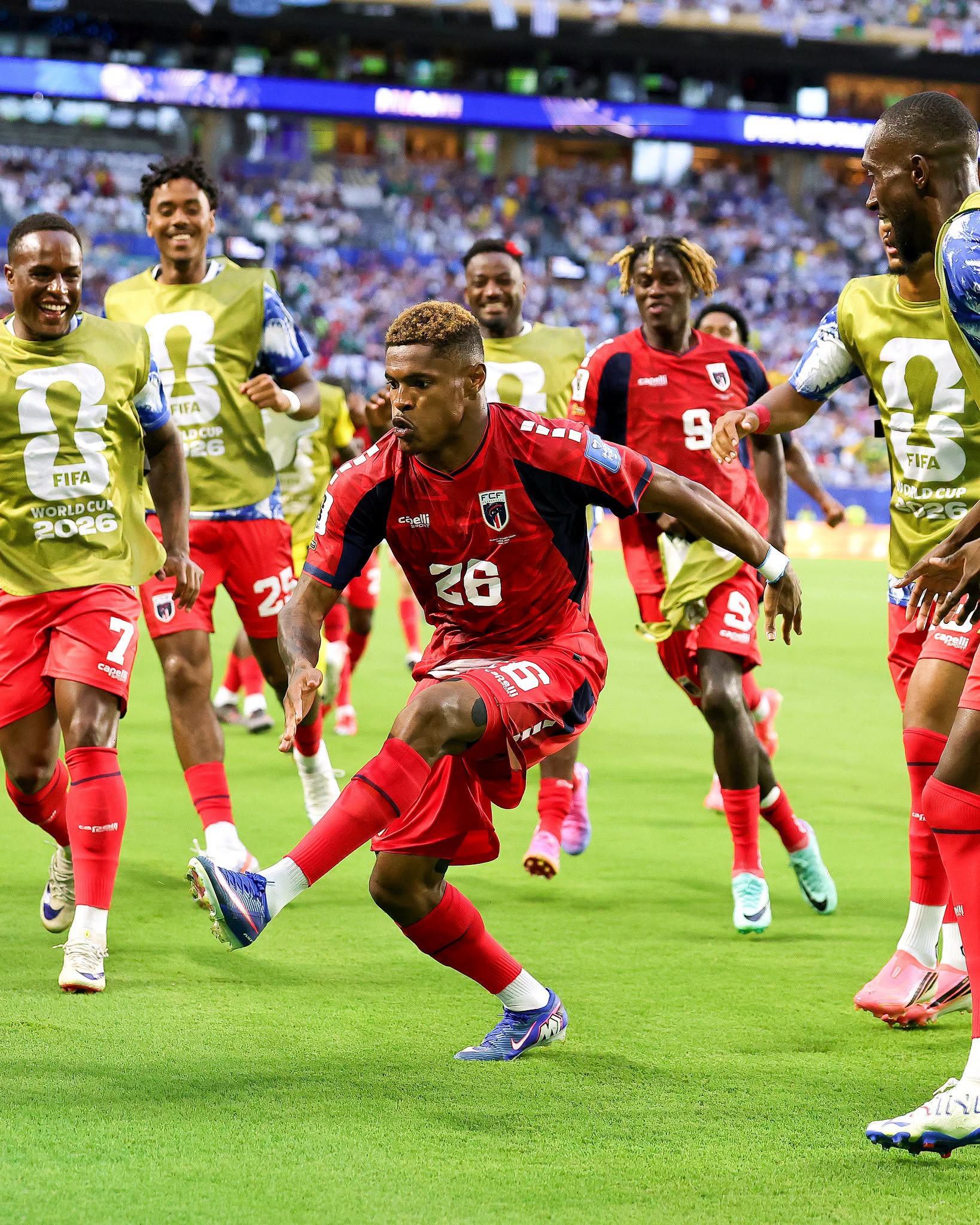 Hélio Varela quân bình tỉ số (Ảnh: BR Football)