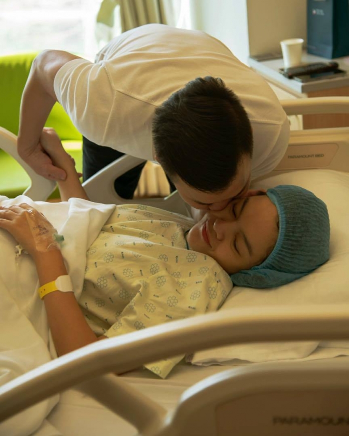 Phạm Quỳnh Anh từng khoe khoảnh khắc doanh nhân đồng hành khi chào đón nhóc tỳ thứ 3