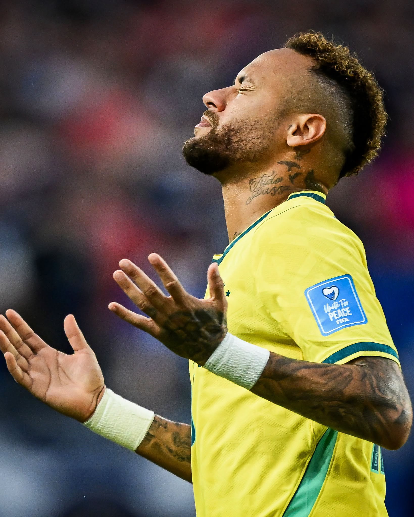 Người hâm mộ đã chờ rất lâu để chứng kiến Neymar một lần nữa khoác áo tuyển Brazil và thi đấu ở sân chơi World Cup (Ảnh: BR Football)