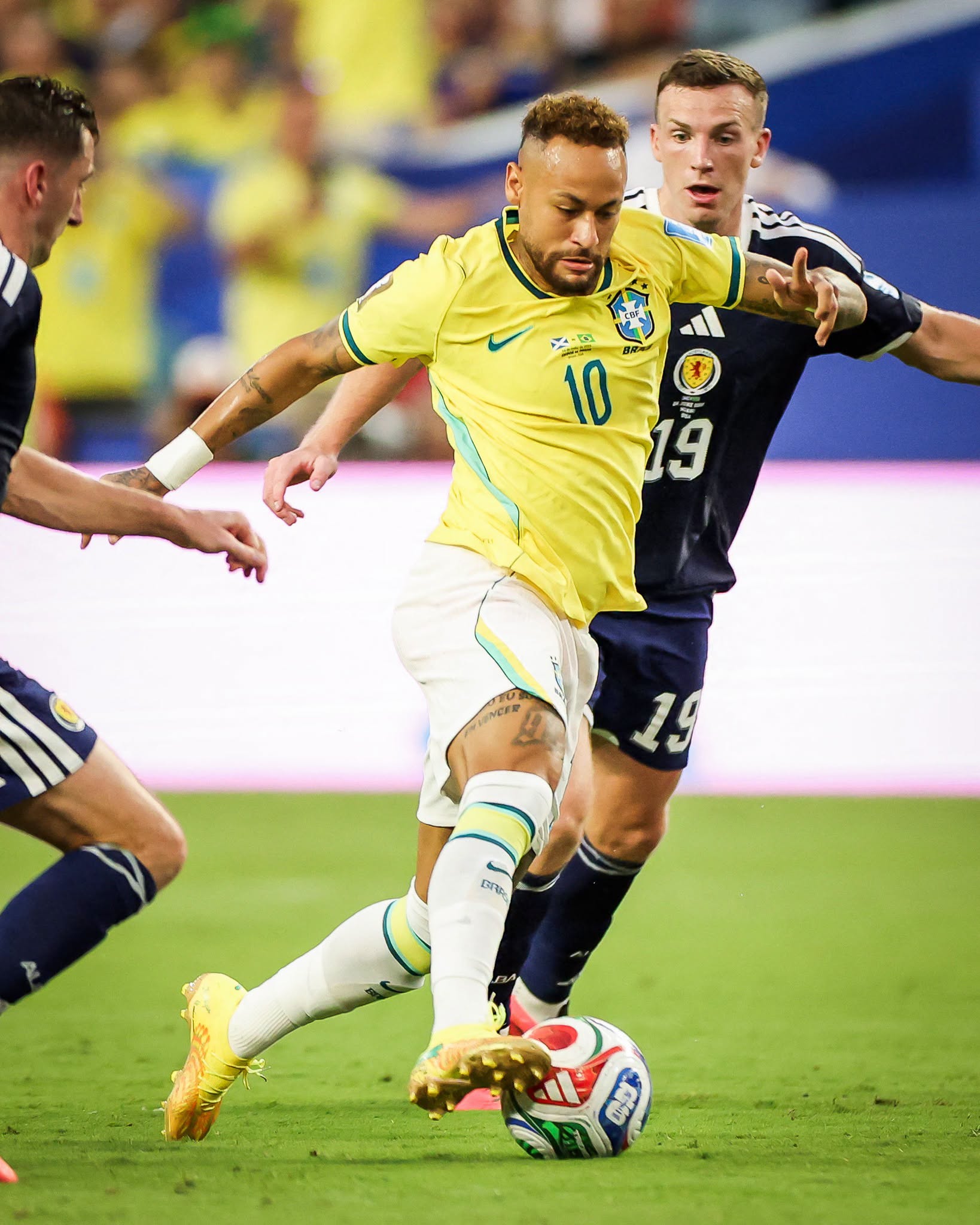 Những bước chạy đầu tiên của siêu sao Brazil ở World Cup 2026 (Ảnh: BR Football)