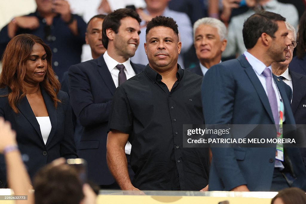 Người ngoài hành tinh Ronaldo Brazil (Ảnh: Getty)